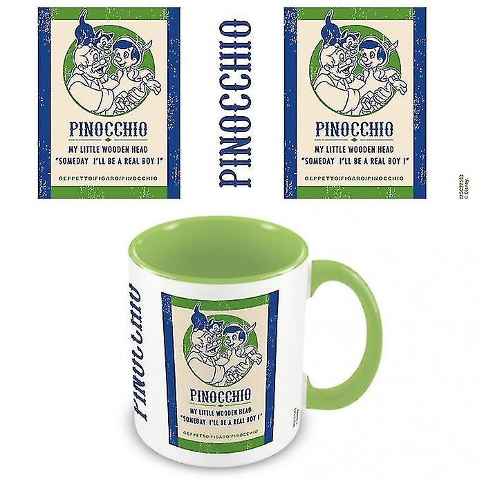 Pinocchio Real Boy Inner Two Tone Mug