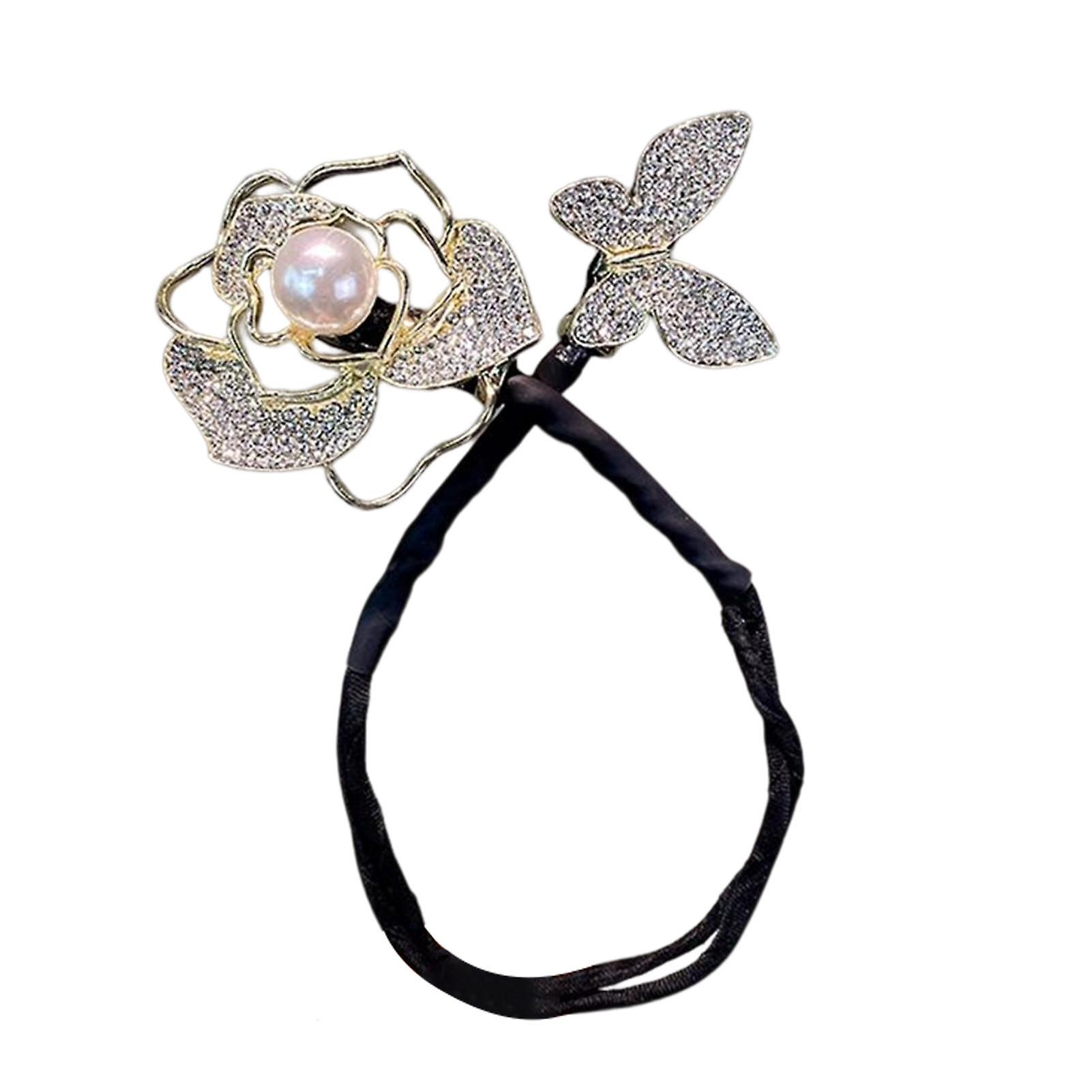 Elegant Hair Bun Maker Non-slip No Harm To Hair Tool