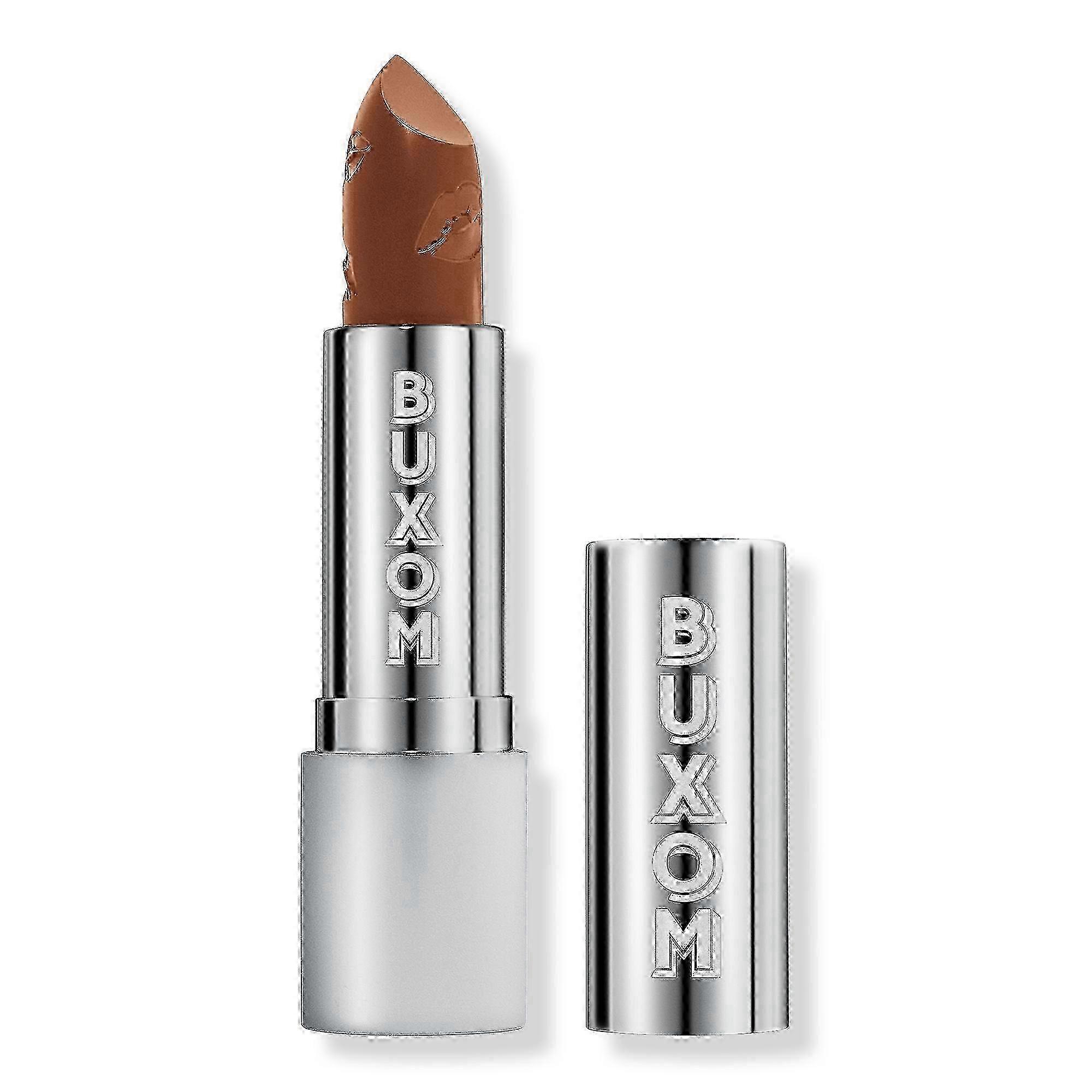 Buxom Full Force Plumping Lipstick, '90s Nudes, Dreamboat, 0.12 Oz