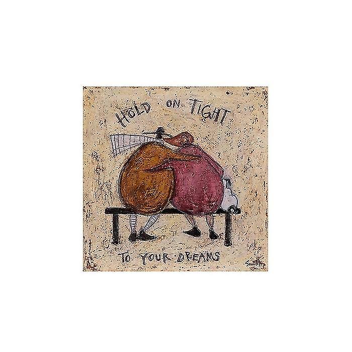Sam Toft Hold On Tight II Print