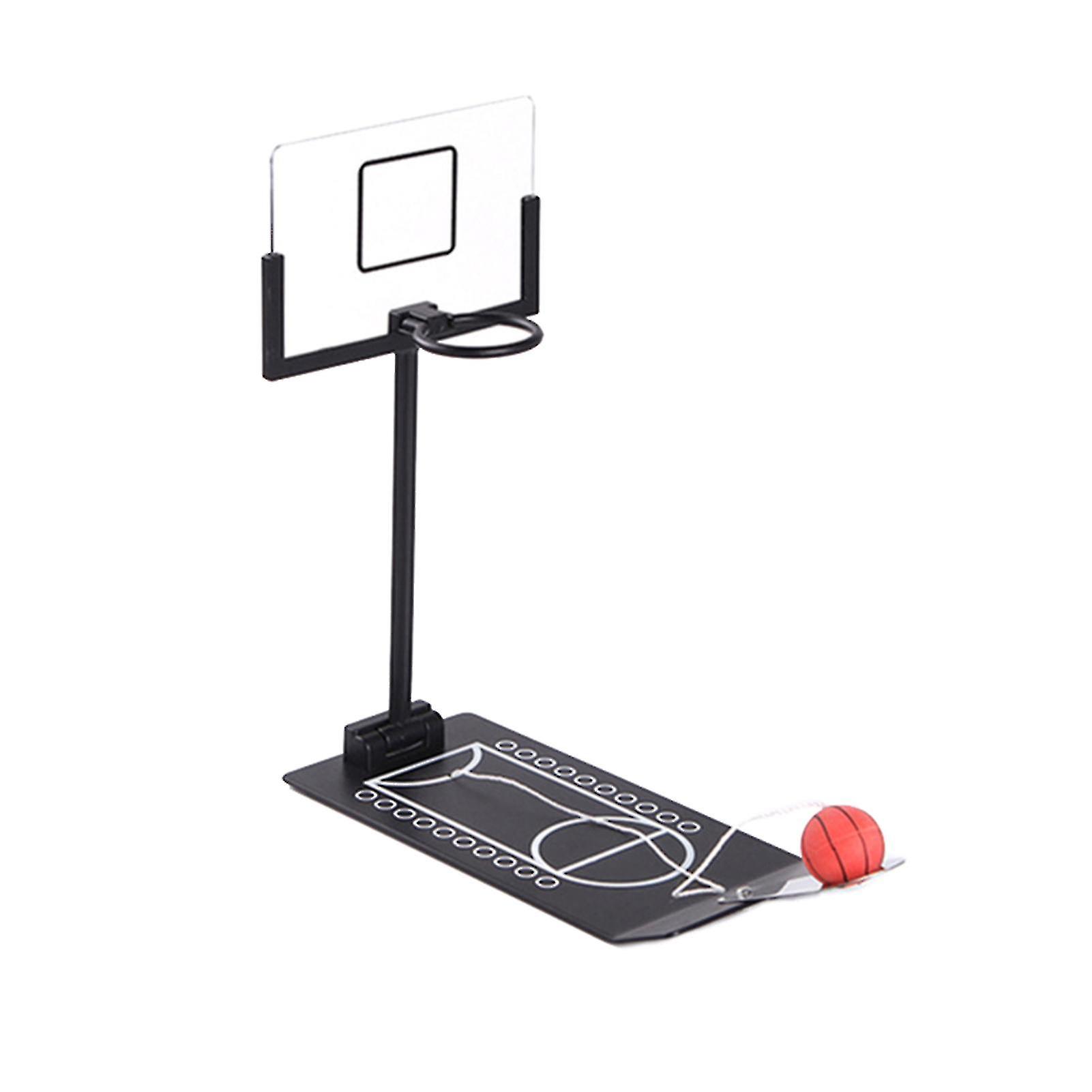 Mini Basketball Game Creatives Foldable Desktop Miniature Basketball Game Toy For Office Home
