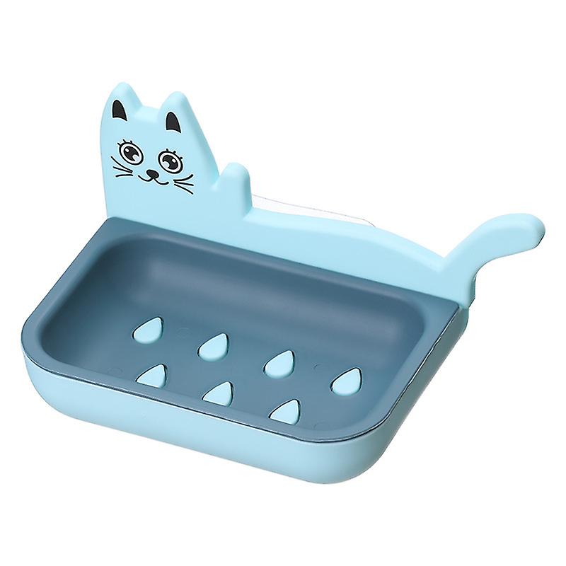 Basic soap dish, plastic soap holder