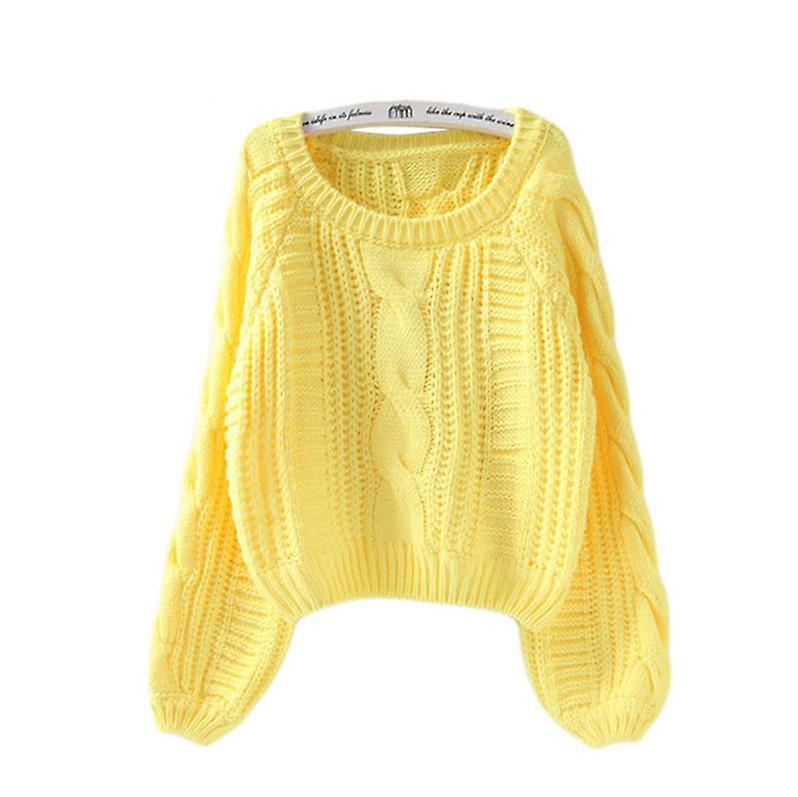 Aviator Pullover Women's Cable Knit Sweater