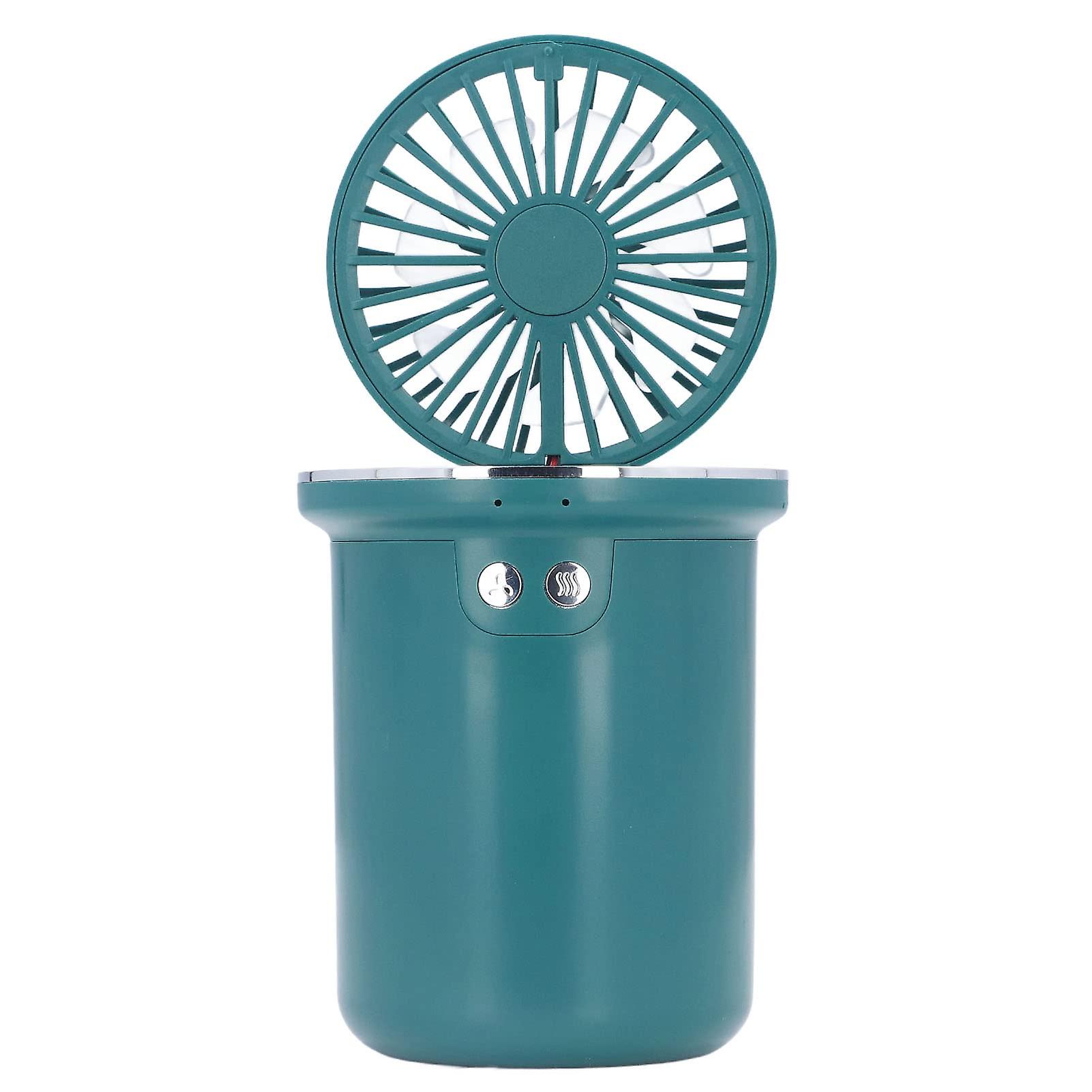 2 In 1 Mini Humidifier Spray Fan