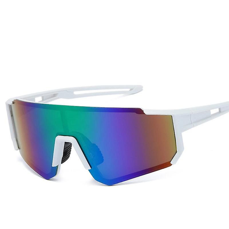 8 / 1pcs Mnner Frauen Radfahren Sonnenbrille Schutzbrille Transparente  Fahrradbrille Uv400 Brille Radfahren Mode Sport Brille | Fruugo DE