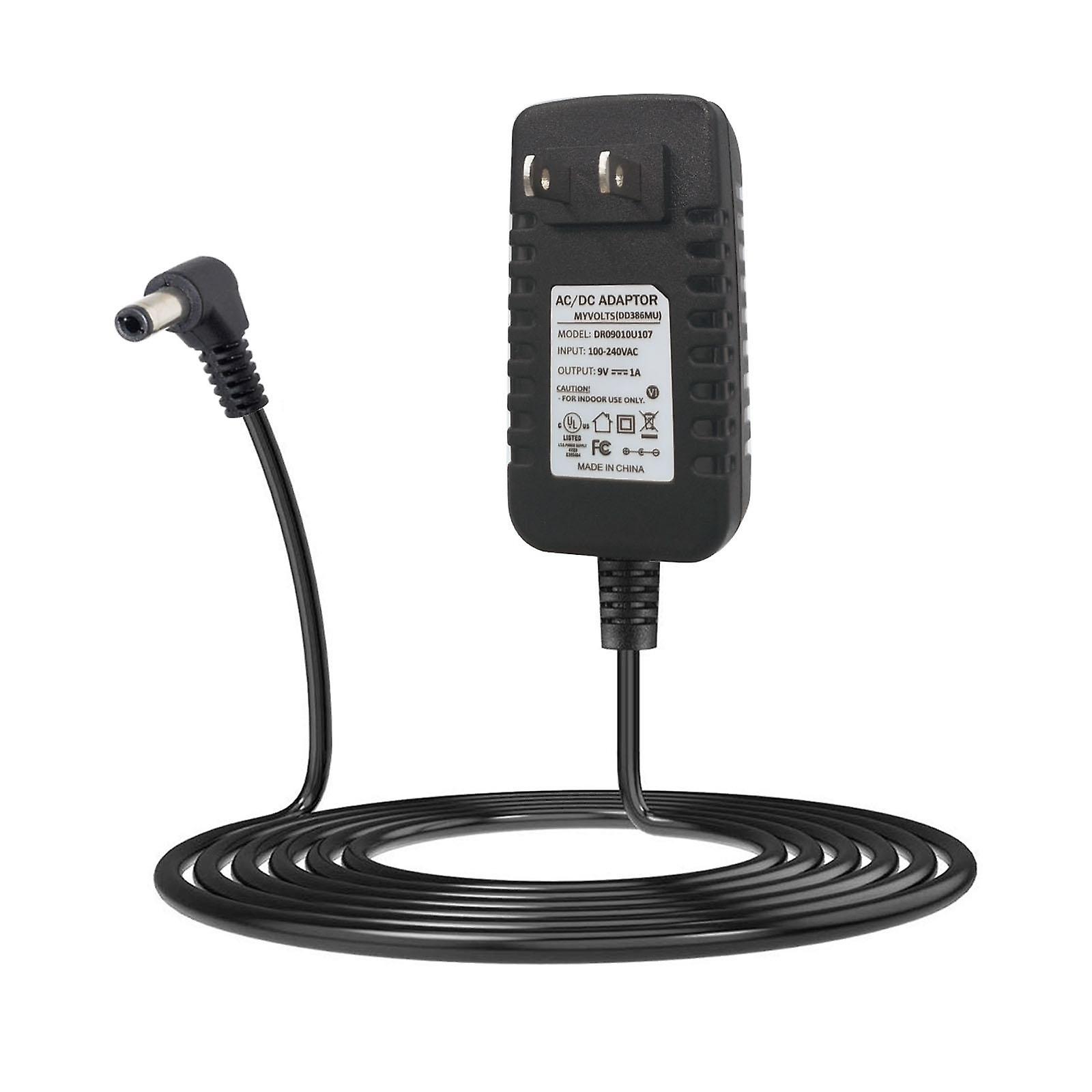 thumbnail image 2 of MyVolts 12V Power Adapter For Yamaha PSS-270 Keyboard - US Wall Plug Replacement 2 of 11