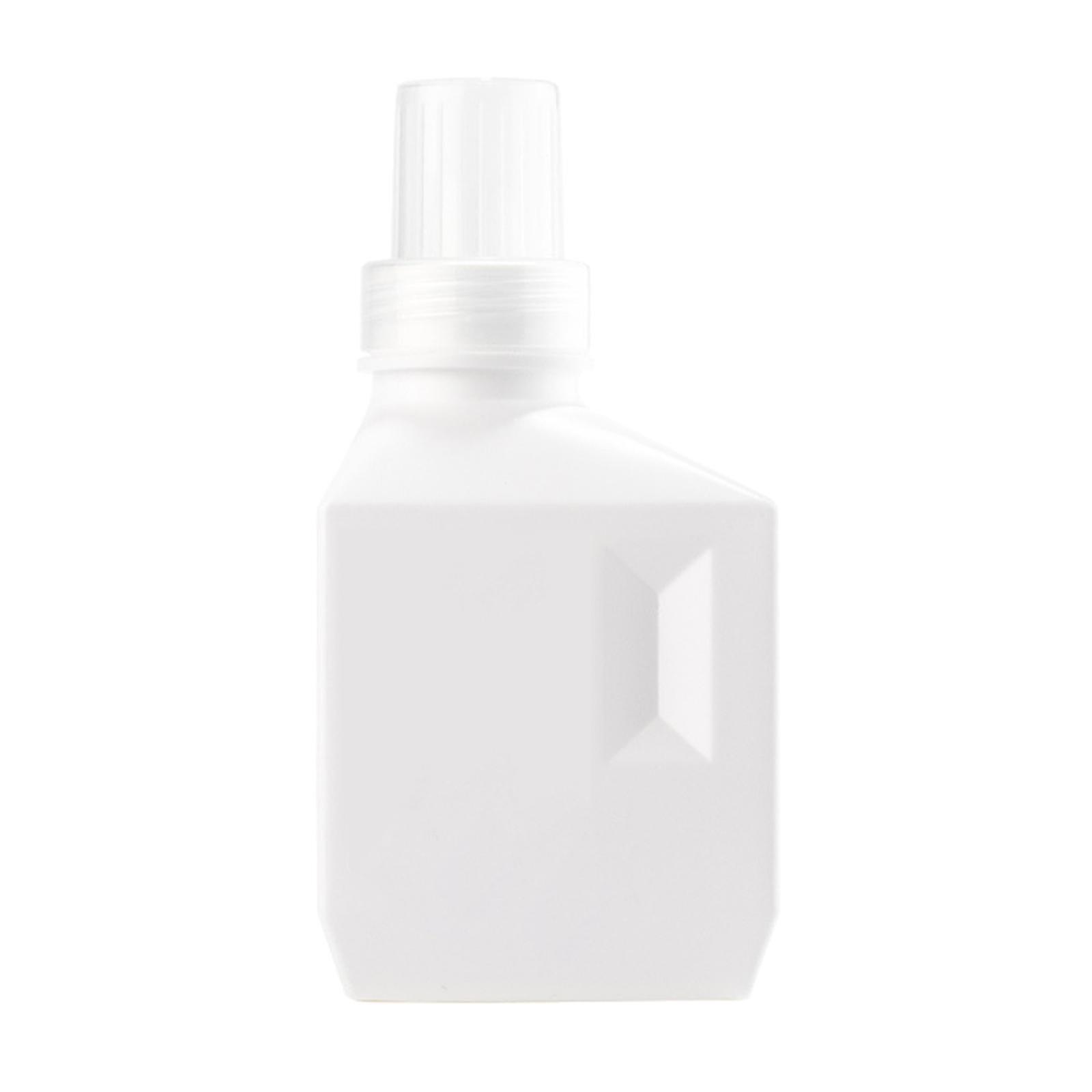 Bouteille à linge avec étiquette Grande Capacité pour détergent à usage domestique Blanc 400ML