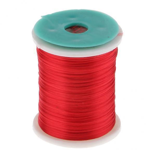 4xHigh Strength 210 Denier Fly Tying Threads Fly Tying Materials 250m Red