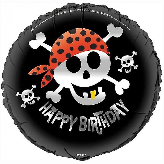 Unique Party Pirate Birthday Foil Balloon