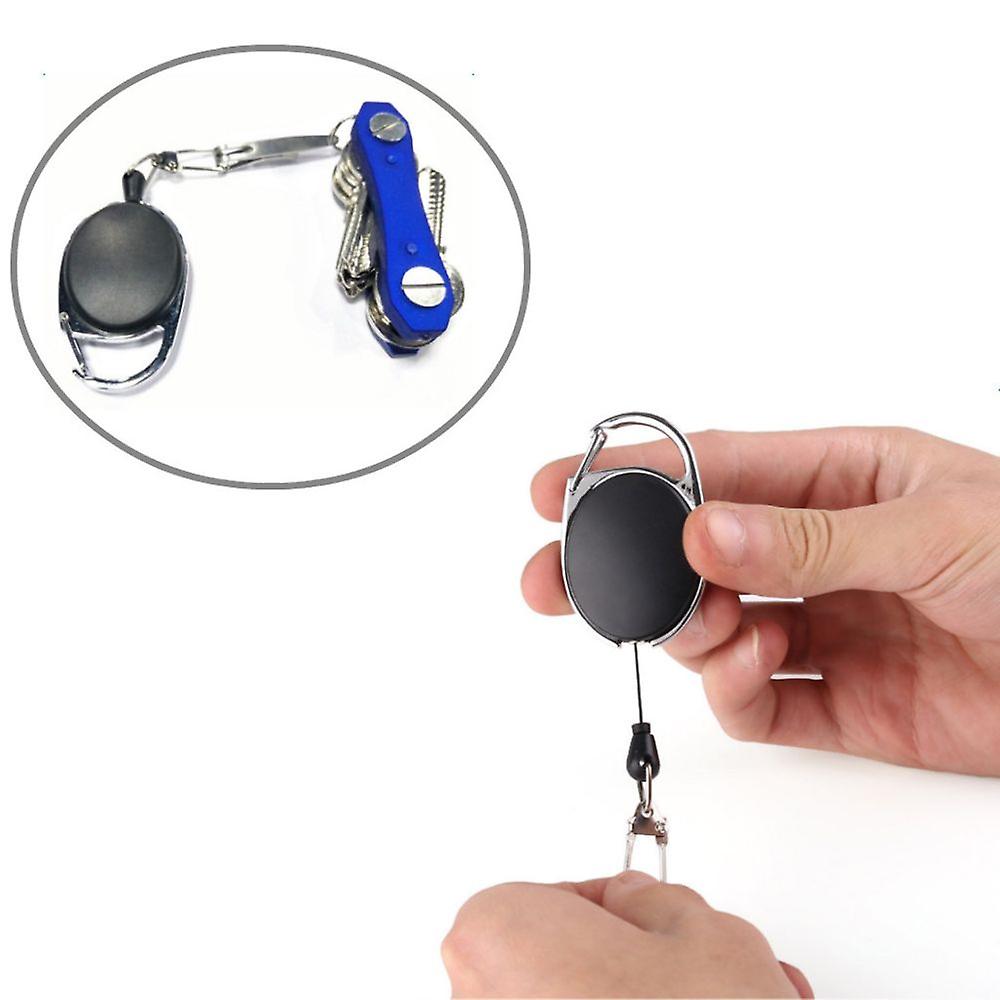Key Retractor,key Retractable Reel,key Retractable Clamp,key Ring