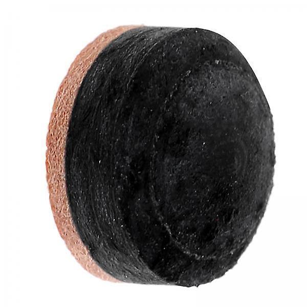 2xPU Billiards Cue Tip 5 Layer Ball Control Billiard Accessories Brown 12mm