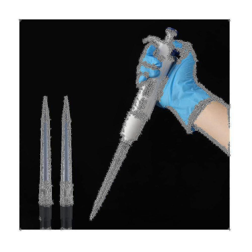 5ml Pipette Tips Lab Microchemical Transparent Liquid Micropipette Pipettor Tips 5ml 300pcs - Autoc