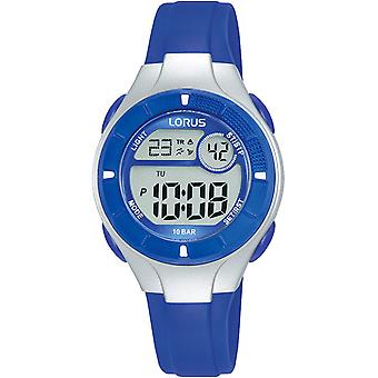 Lorus kids Digital Quartz Children's Watch with Plastic Bracelet R2341PX9