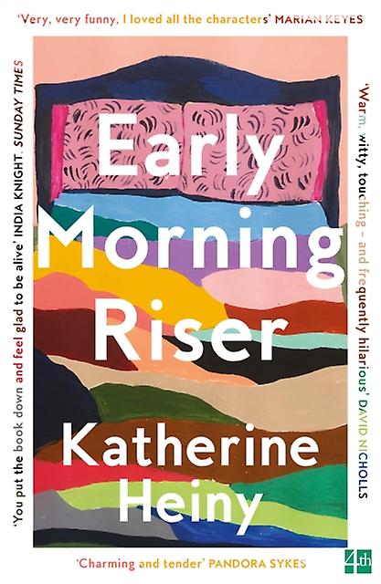 Early Morning Riser by Katherine Heiny Paperback