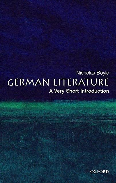 German Literature by Boyle & Nicholas & Schroeder Professo... Paperback Book