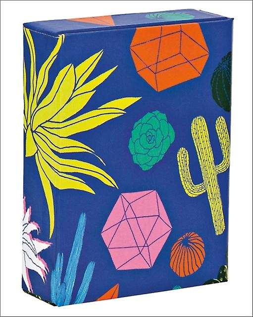 Cactus Party Playing Cards by Hello Marine Paperback Book