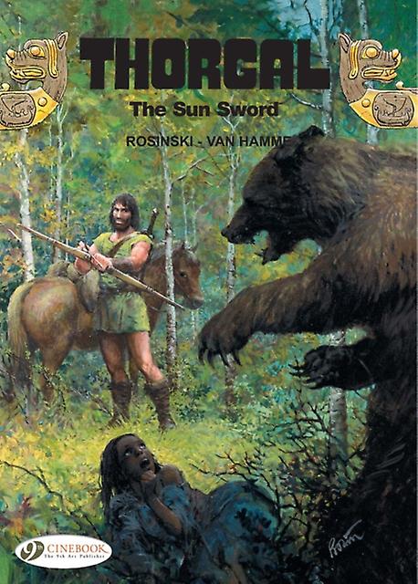 Thorgal 10 - A Espada do Sol - Jean Van Hamme