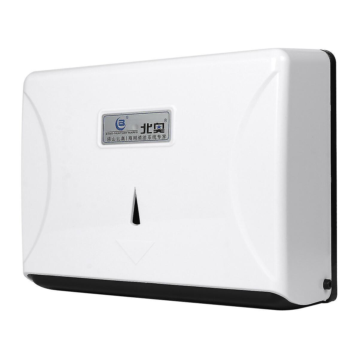 Bathroom Tissue Dispenser Wall Mount Toilet Tissue Case Tissue Paper Box