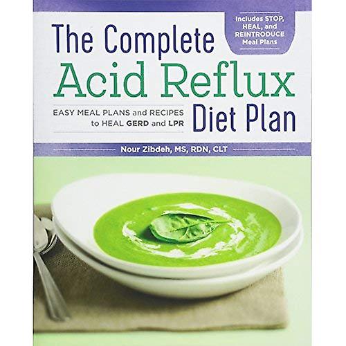 The Complete Acid Reflux Diet Plan