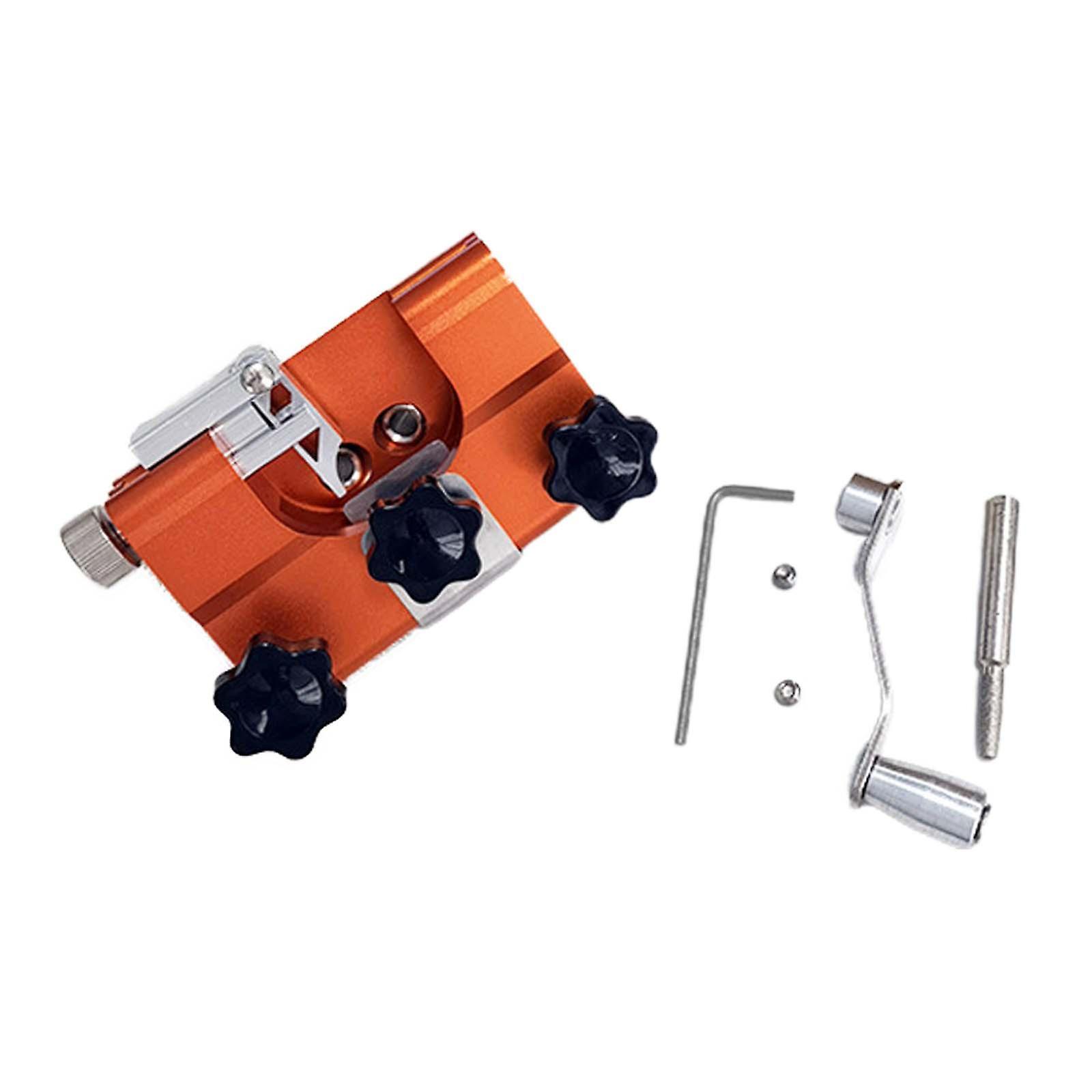 Chainsaw Sharpening Jig Kits Portable Chainsaw Sharpening Tool for Chain Saws Large
