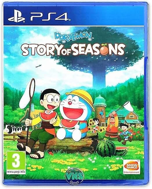 PS4 Doraemon Story of Seasons - New & Sealed
