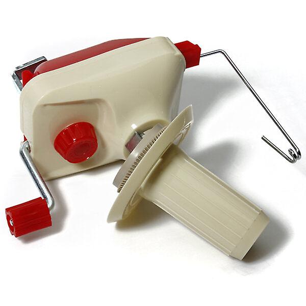 Hand Operated Plastic Yarn Winder For Easy Thread Management