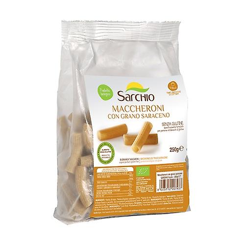 Maccheroni pasta with buckwheat 250 g