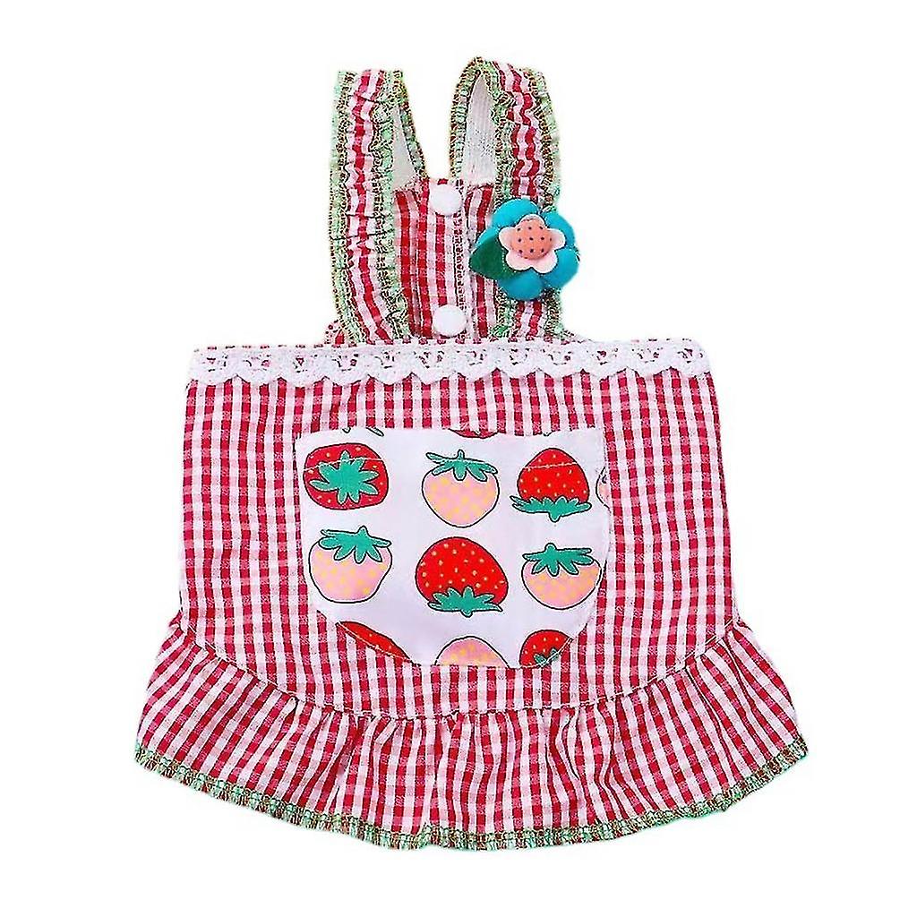 Dog Costume Cute Slip Dress Cats Clothes For Girl Cats Puppies Small Dogs