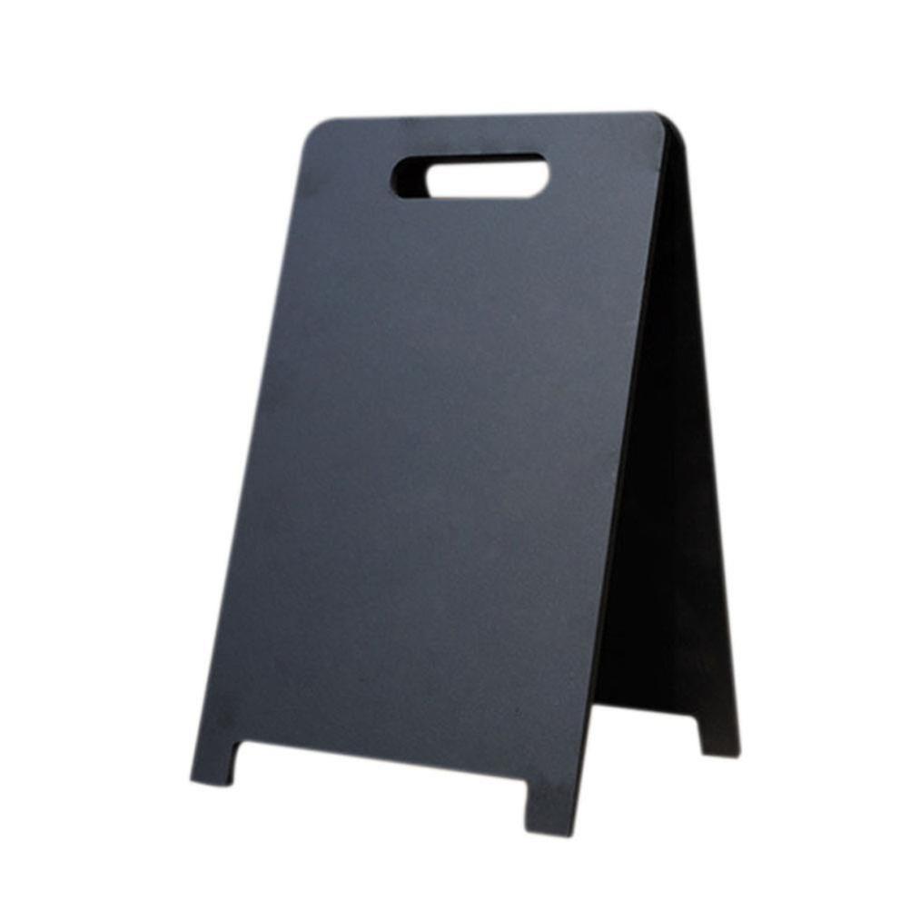 1 Pc Duplex Chalkboards Mini Rectangle Standing Blackboard Signs Message Board For Wedding Restauran