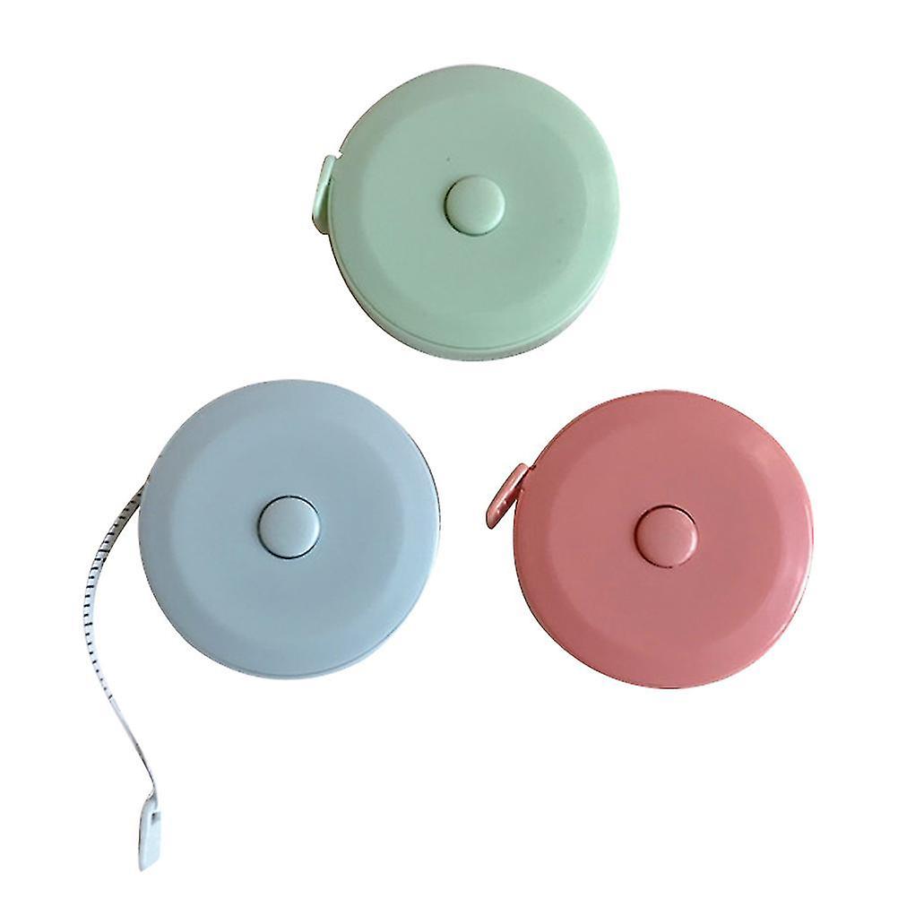 3 Pcs Waist Measuring Tape Measuring Tape Retractable Kids Measuring Tape