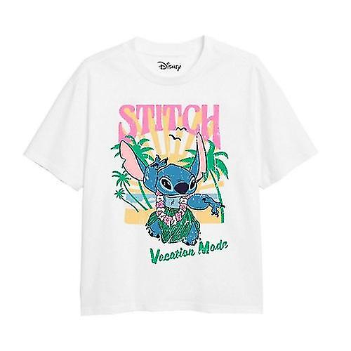 Lilo & Stitch Girls Vacation Mode T-Shirt