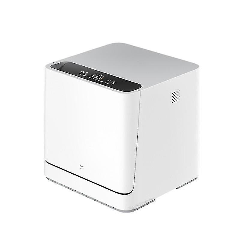 Mini Automatic- Desktop Dishwasher, Wash 4-sets Tableware For Sterilization