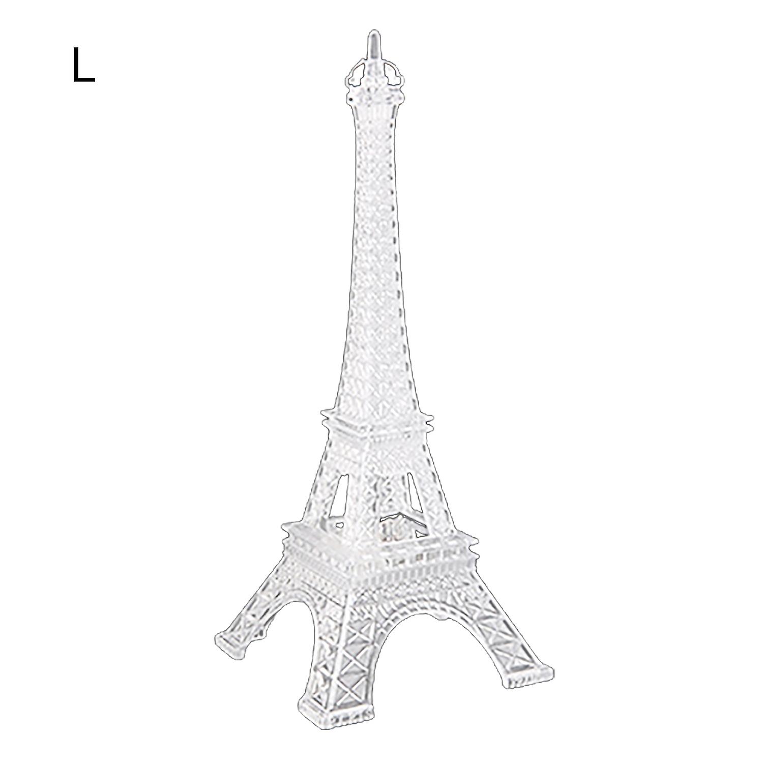 Eiffel Tower Light Colorful Nightlight Birthday Gift Decorative Button Lamp