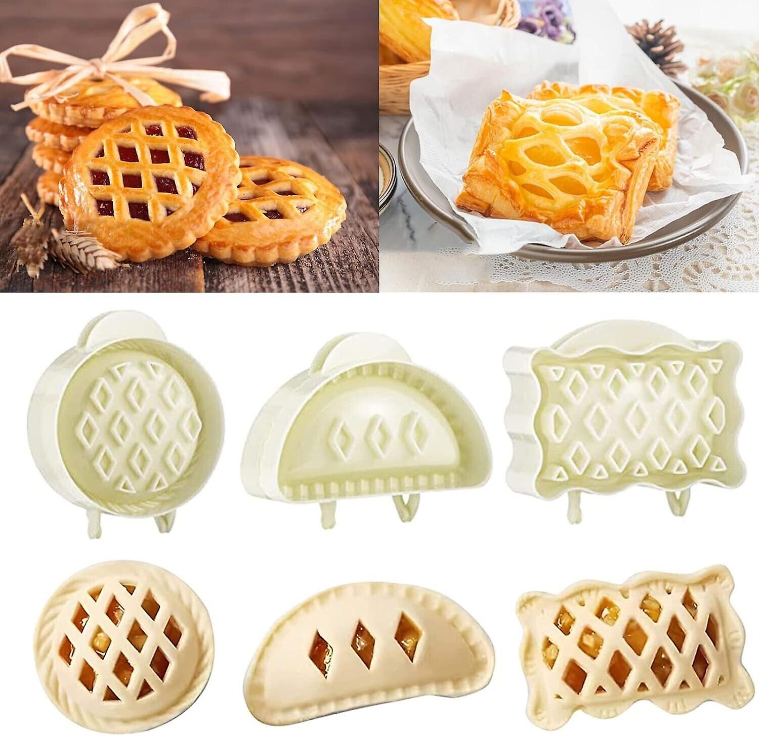 Classic Mini Hand Pie Molds One Press Autumn Cottage Pie Set Fall Hand Pie Mold