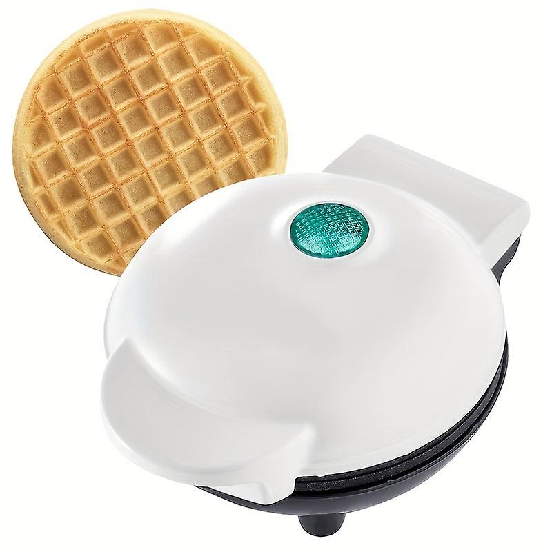 1Pc Mini Waffle Maker Machine, Nonstick Waffle Iron For Kids Pancakes, Waffles, Paninis, Breakfast, Lunch, Snack, Household Cooking Machine