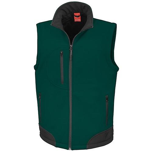 Result Mens Softshell Body Warmer