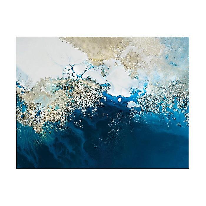 Petra Meikle De Vlas Ocean Deep Print