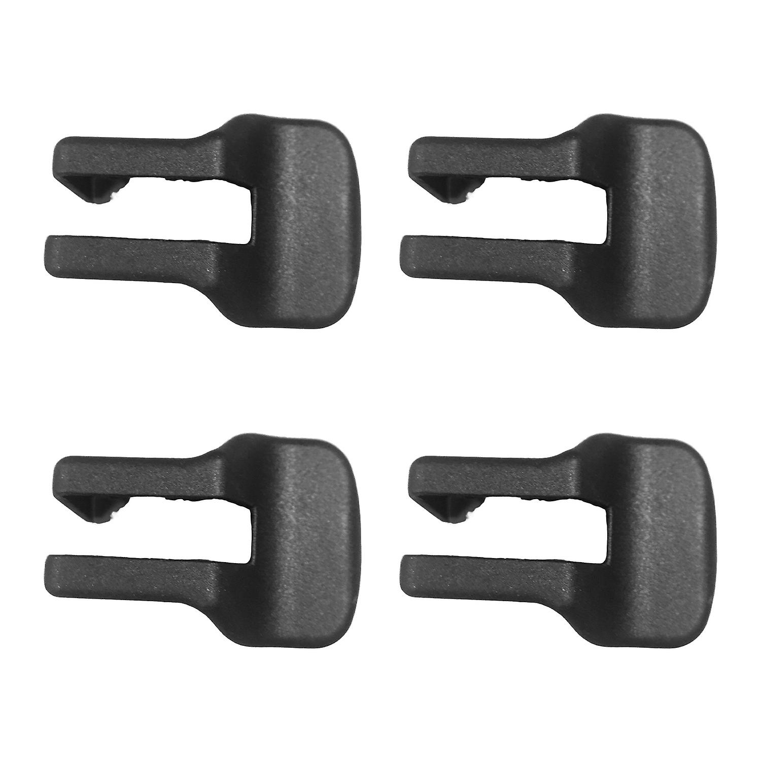 4Pcs Door Lock Stopper No Drilling Anti-rust Modified Car Auto Door Lock Limiting Stopper compatible