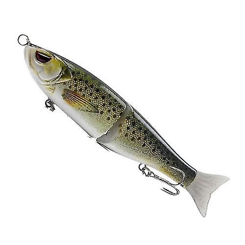 Angelköder Köder 7,1 Zoll/2,2 oz Forelle Slide Bait Angelköder 2-Segment Hard Body Köder 3d Augen Künstliche Köder Crankbaits