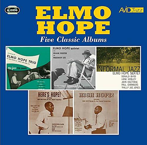 Elmo Hope - Five Classic Albums [CD]