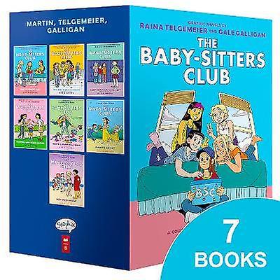 Babysitters Club Graphix #1-7 Box Set