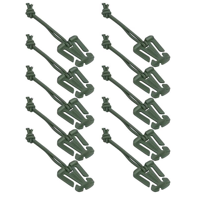 Tactical Gear Clip Molle Web Dominators with Elastic String for Hydration Tube