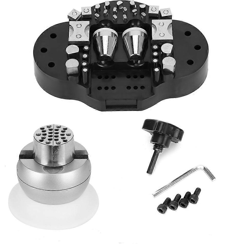 Professional Jewelry Engraving Vise - Block Ball Setting Tool with Accessories