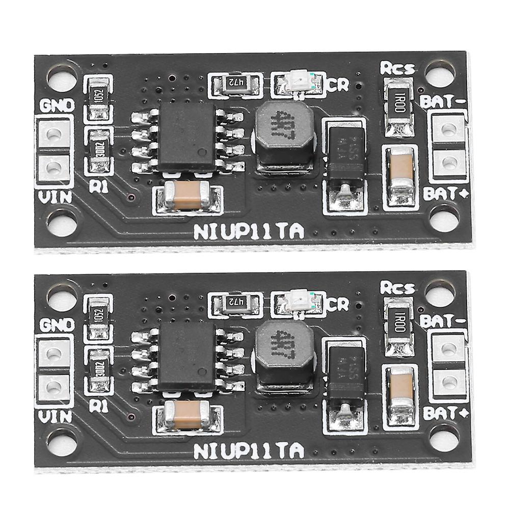 DEWIN Charging Module, 2Pcs Charging Module 1-8 Cell NickelCadmium/NickelMetal Hydride Battery Charger Electronic Components(4-Cell(4S))