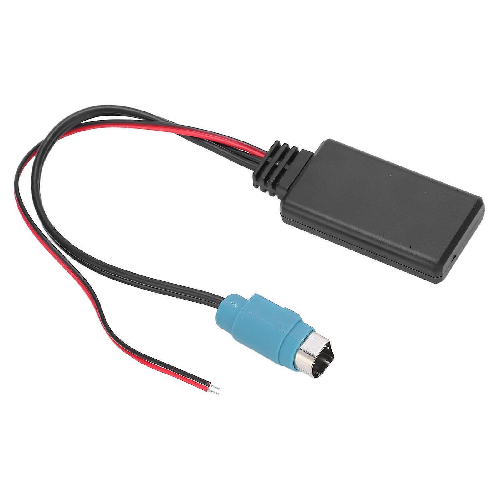 Reemplazo del cable adaptador Bluetooth estéreo de la radio del automóvil para Alpine KCE236B DVA9861 / Ri CDE9870R / RM