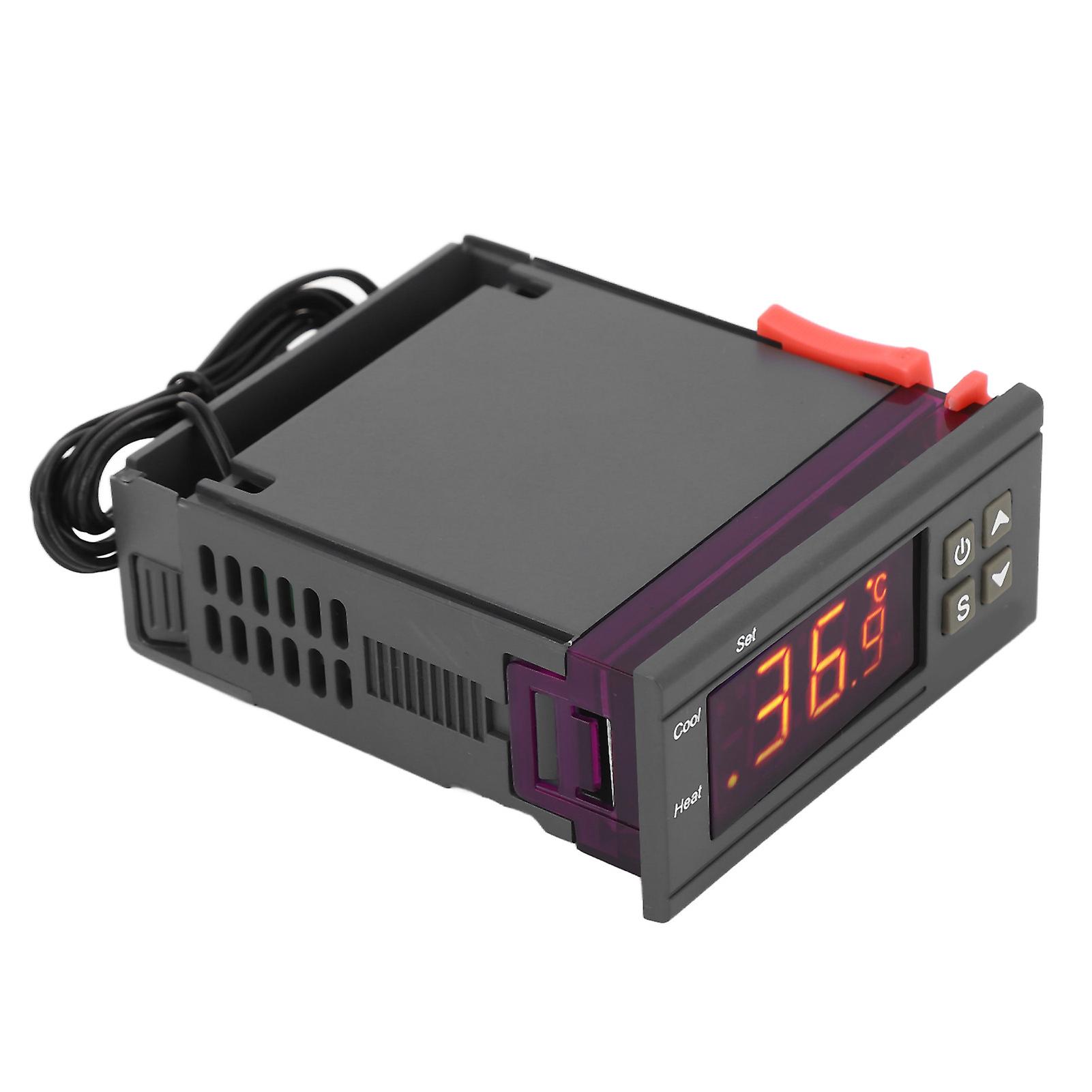 STC-1000 Digital Temperature Controller 110-220V AC, NTC Sensor