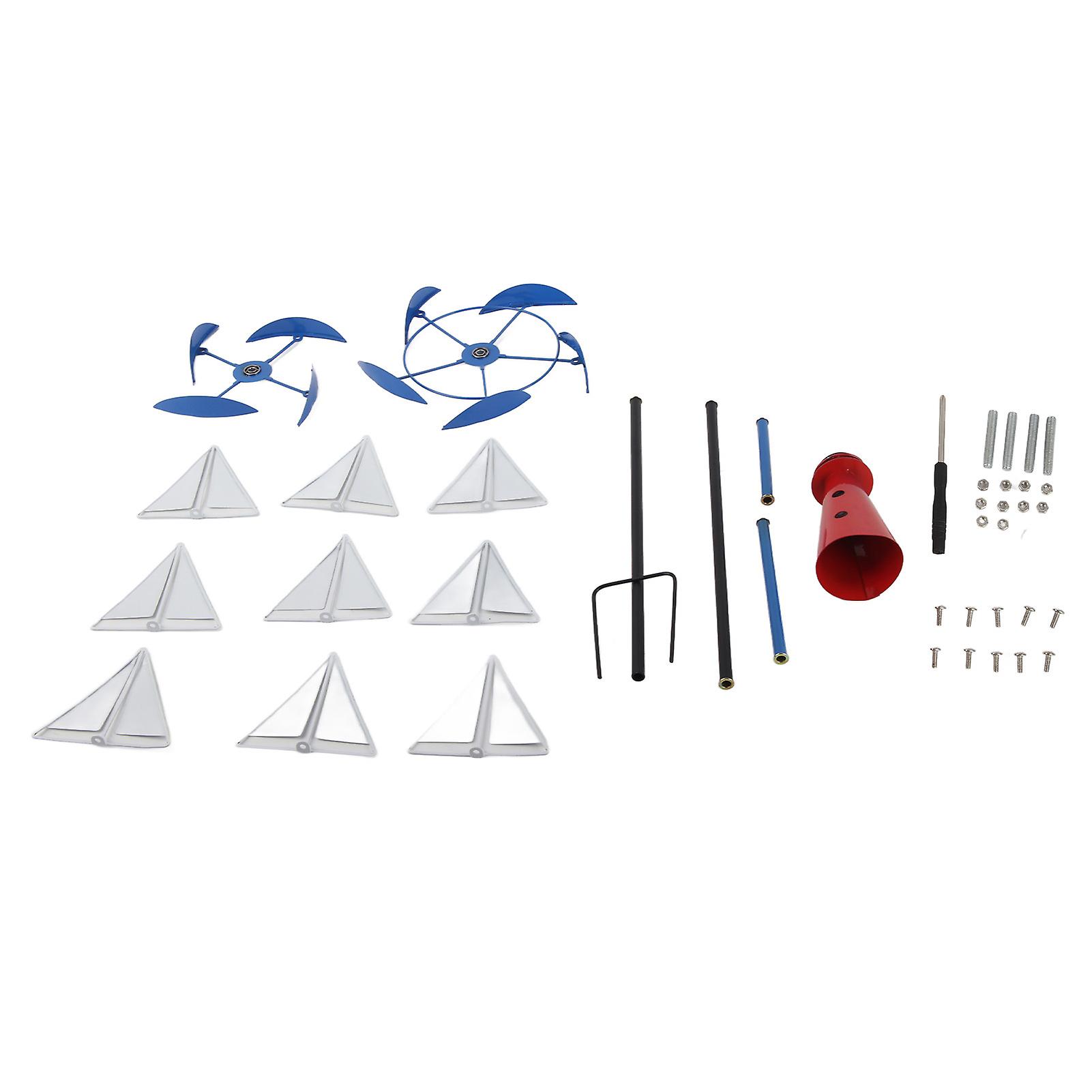 Moulins à vent en métal aux couleurs vives, phare, décoration de voilier, sculpture éolienne pour jardin