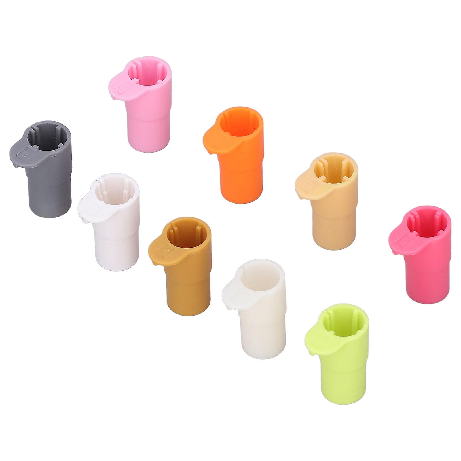 Qukaim Pen Adapterfor Cricut 9Pcs Pen Adapter Set for Cricut Cutting Machine, Stock Pen Holder for Die Cutting and Embossing, Art Craft Tools