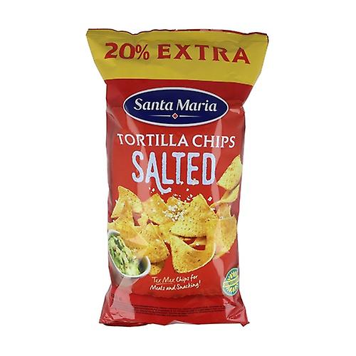 Salted tortilla chips 220 g