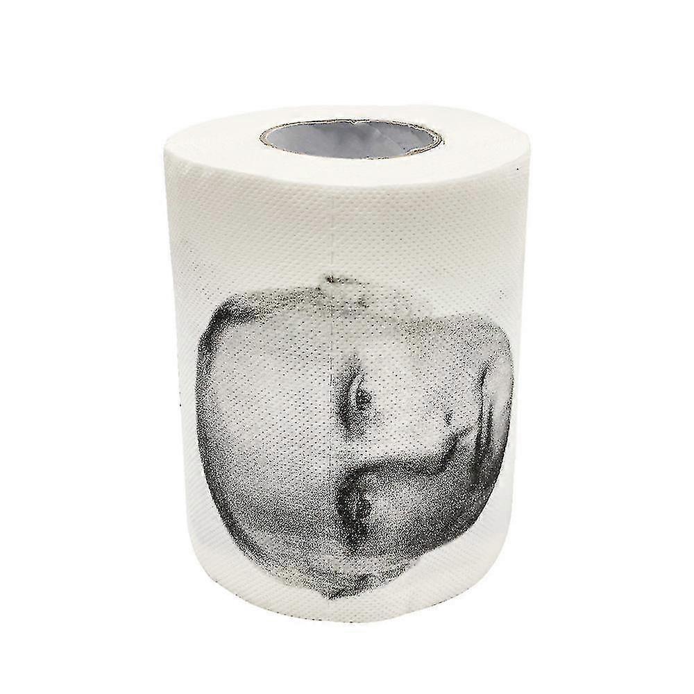1/10 pezzi scherzo divertente carta fai-da-te carta putinista stampato carta igienica creativa scherzo prank presiden 1 pz